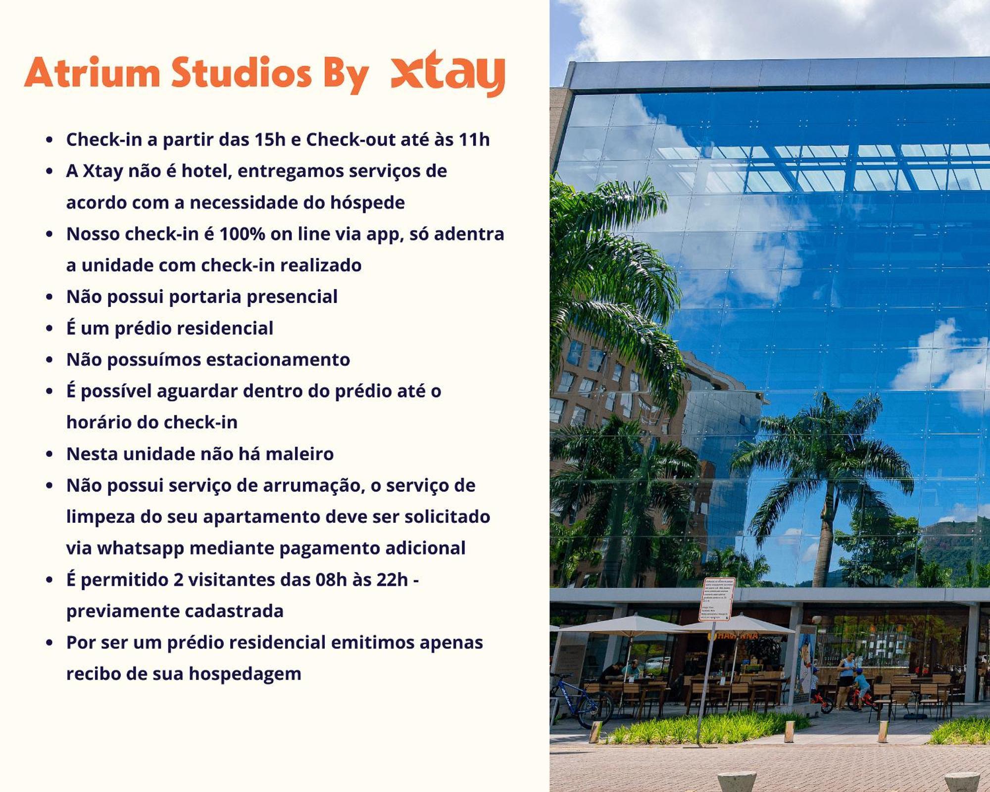 Atrium Studios By Xtay Em Palhoça Екстериор снимка