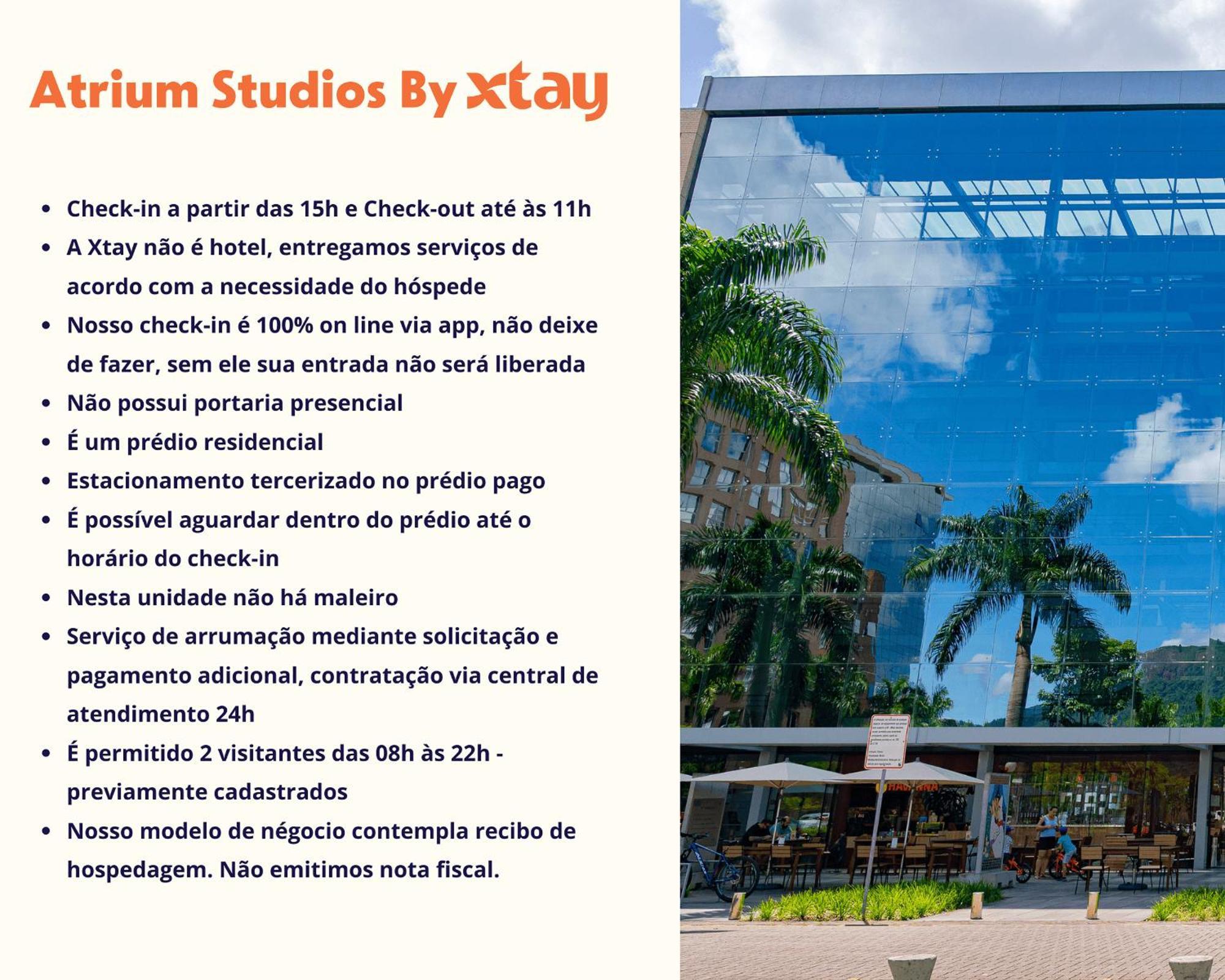 Atrium Studios By Xtay Em Palhoça Екстериор снимка